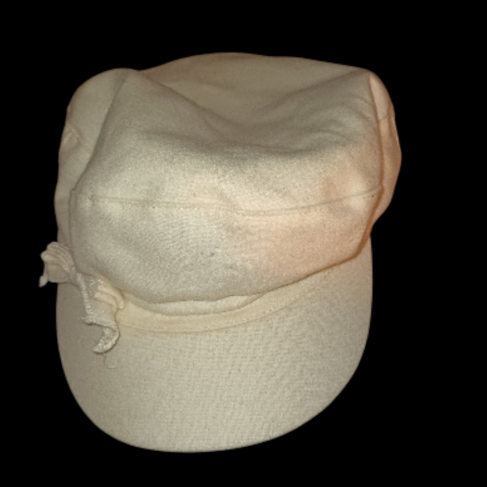 TRIXIE Cream Wool Blend Hat
